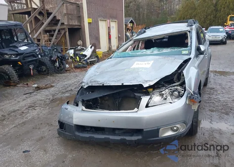 2012 Subaru Outback 2.5I из США, поврежденный, VIN 4S4BRBAC1C3225299